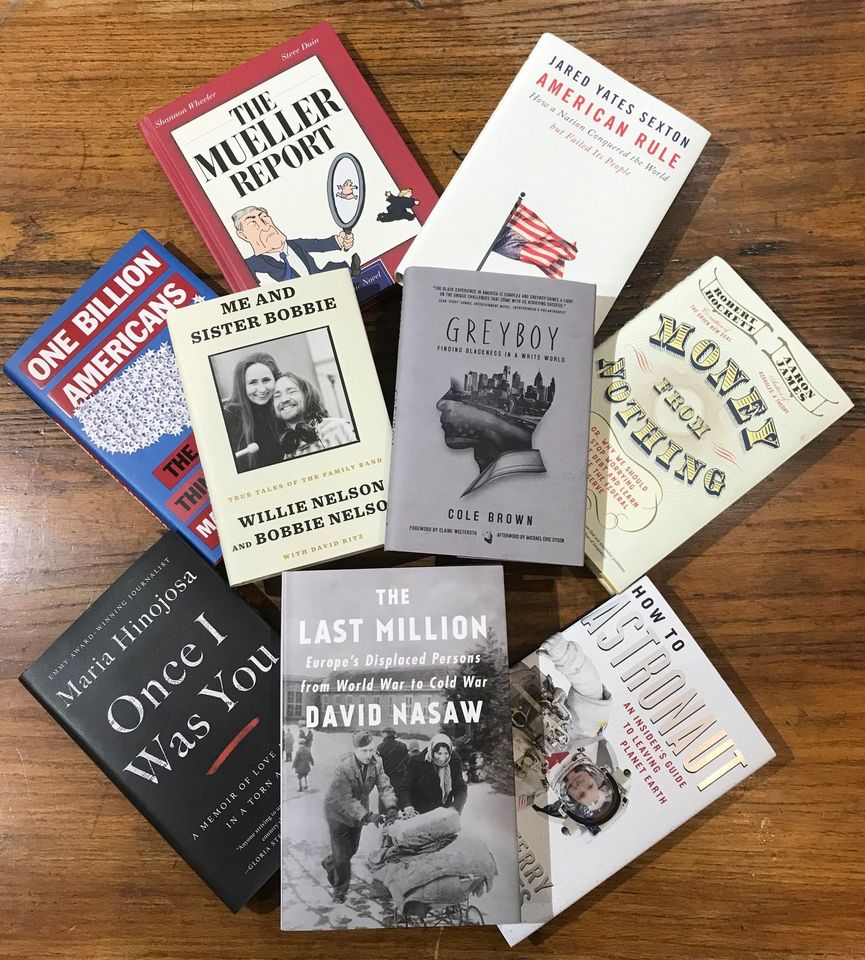 LeftBankBooks's tweet photo. Today is a BIG new release day! Lots to browse at https://t.co/8S1iRP0oHq
#lbbstl #leftbankbooksstlouis #leftbankbooksstl #pubdate https://t.co/q6MLWZsiDQ
