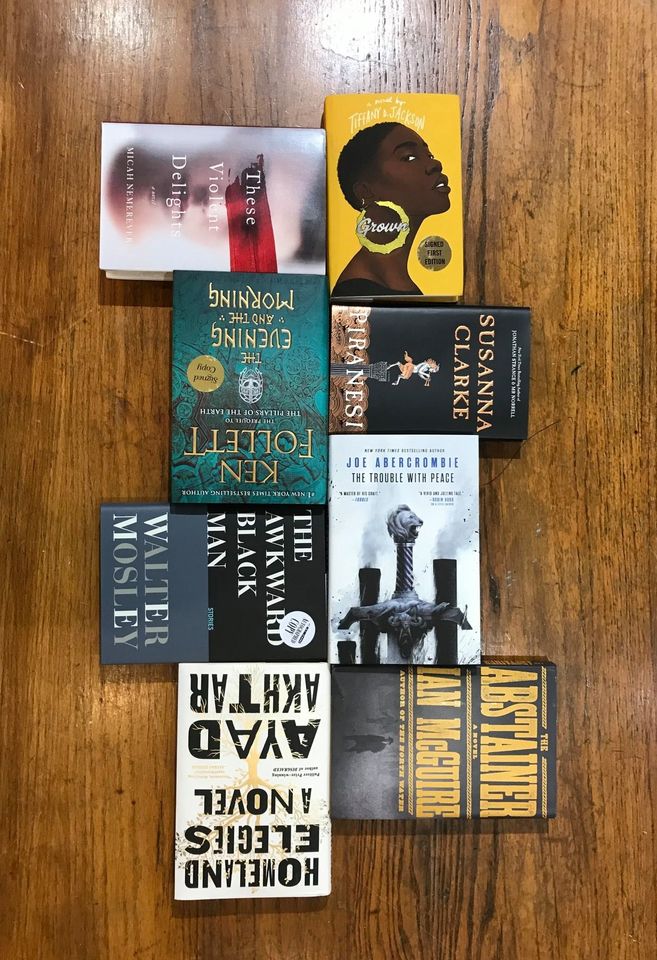 LeftBankBooks's tweet photo. Today is a BIG new release day! Lots to browse at https://t.co/8S1iRP0oHq
#lbbstl #leftbankbooksstlouis #leftbankbooksstl #pubdate https://t.co/q6MLWZsiDQ
