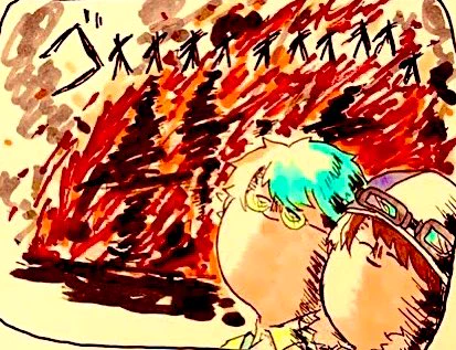 #とにかくみんなのciが見たい 
あ〜〜〜〜^^
もっと描こう最推しぃ〜〜〜?? 