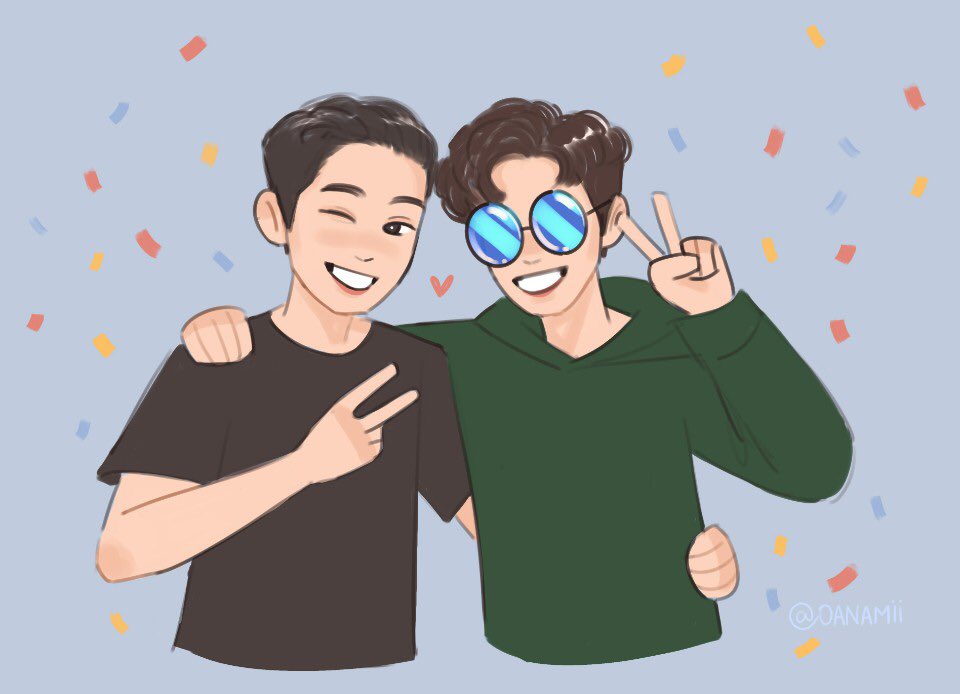 junshuihui's tweet photo. logged on to say happy birthday to the loml @mingghues have fun drinking without me 😘 💋 https://t.co/jAlOKd4Jvk