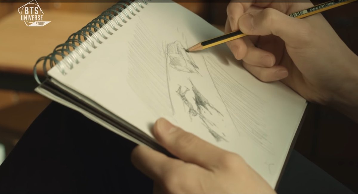 And not just that, if you realize, at the end of the trailer JK isn't drawing again the night of his accident but he's adding the car that he didn't draw in the 1st place. To me this means that his suspicions got confirmed somehow