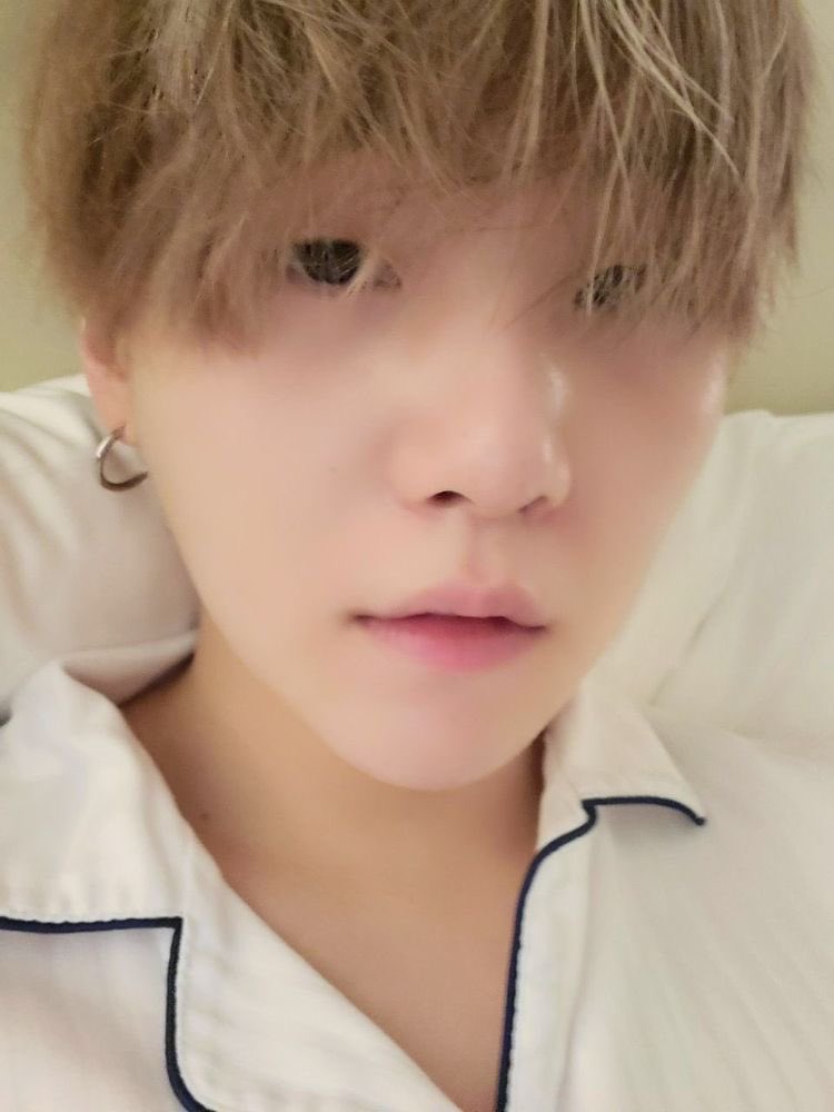 yoongi. get out of bed. just get out . do u hear me ,, get out pls . i’m beg