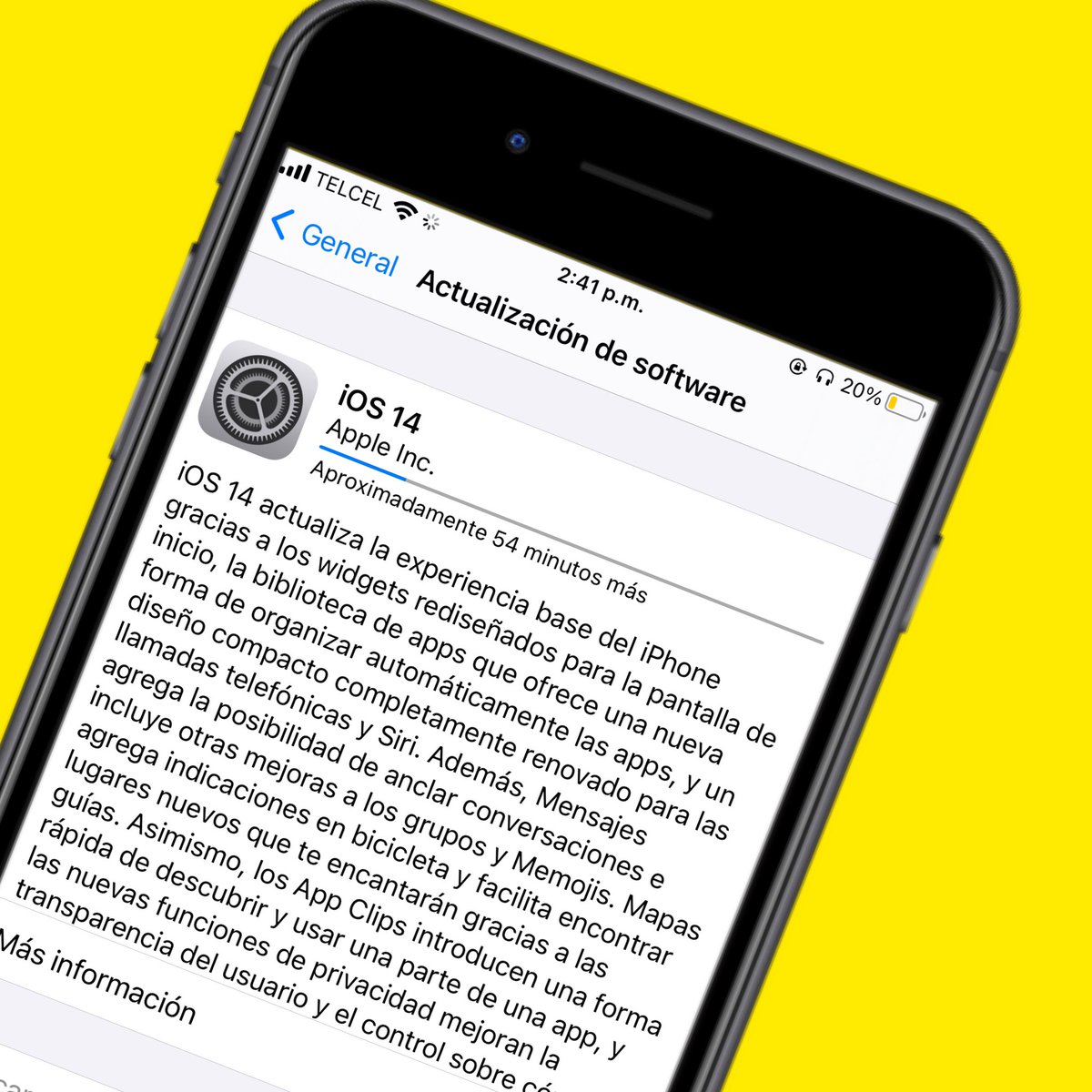 Alextecnologia_'s tweet photo. Acabo de instalar #iOS14GM y lo primero que noto es una Fluidez un poco superior a #iOS14beta8 , veremos qué pasa en la primera toma de contacto y MAÑANA tendrán Test de Batería 🥳🥳 https://t.co/6byBc0umZ9
