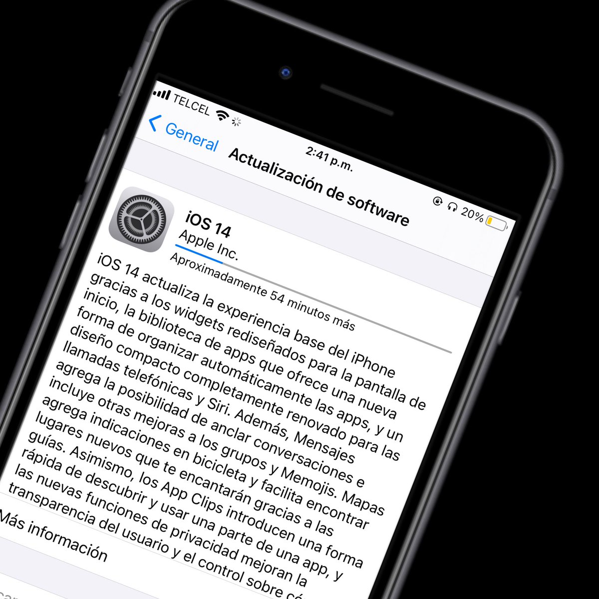 Alextecnologia_'s tweet photo. Acabo de instalar #iOS14GM y lo primero que noto es una Fluidez un poco superior a #iOS14beta8 , veremos qué pasa en la primera toma de contacto y MAÑANA tendrán Test de Batería 🥳🥳 https://t.co/6byBc0umZ9