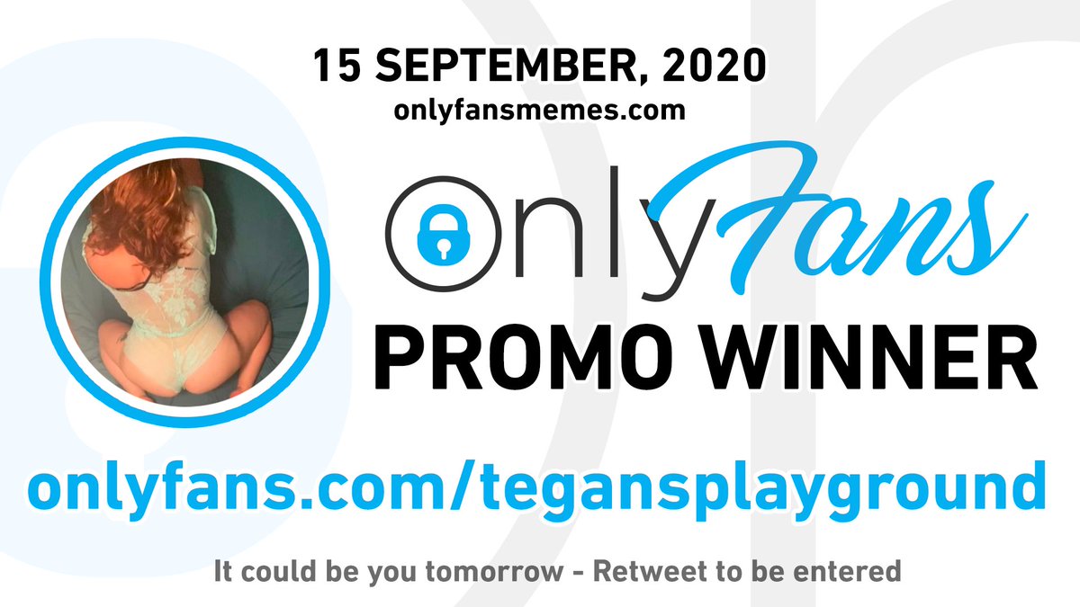 OnlyFansMemes's tweet photo. Today's promo goes to @TegansPlayhouse

🔗 https://t.co/M8D4hc6J7Q - SUBSCRIBE!

🔁 (Retweet to be entered into tomorrow's big promo)

#onlyfans #sellingcontent #buyingcontent https://t.co/CBVQsX9vpo