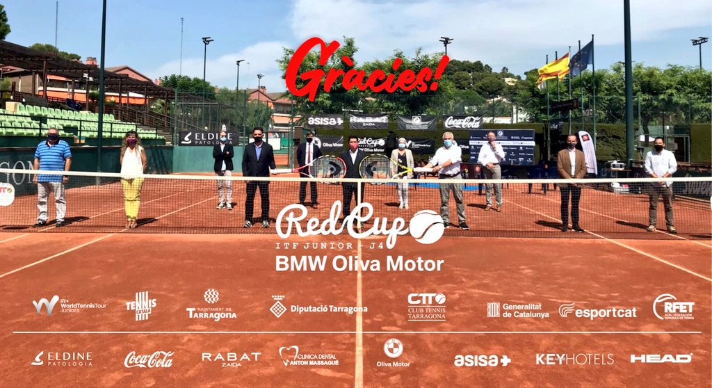 jplanapons's tweet photo. Gràcies @TennisTarragona per fer possible la 2a edicio @redcuptarragona🏆2020 iniciant la REPRESA de L'ACTIVITAT ESPORTIVA assumint els Protocols de la SGEiAF i de les Federacions de Tennis.🤝
@TennisTarragona
@FCatTennis
@TGNAjuntament
@BMWOlivaMotor
@esportcat
#UnPaisUnEquip https://t.co/0VcFf4Vplp