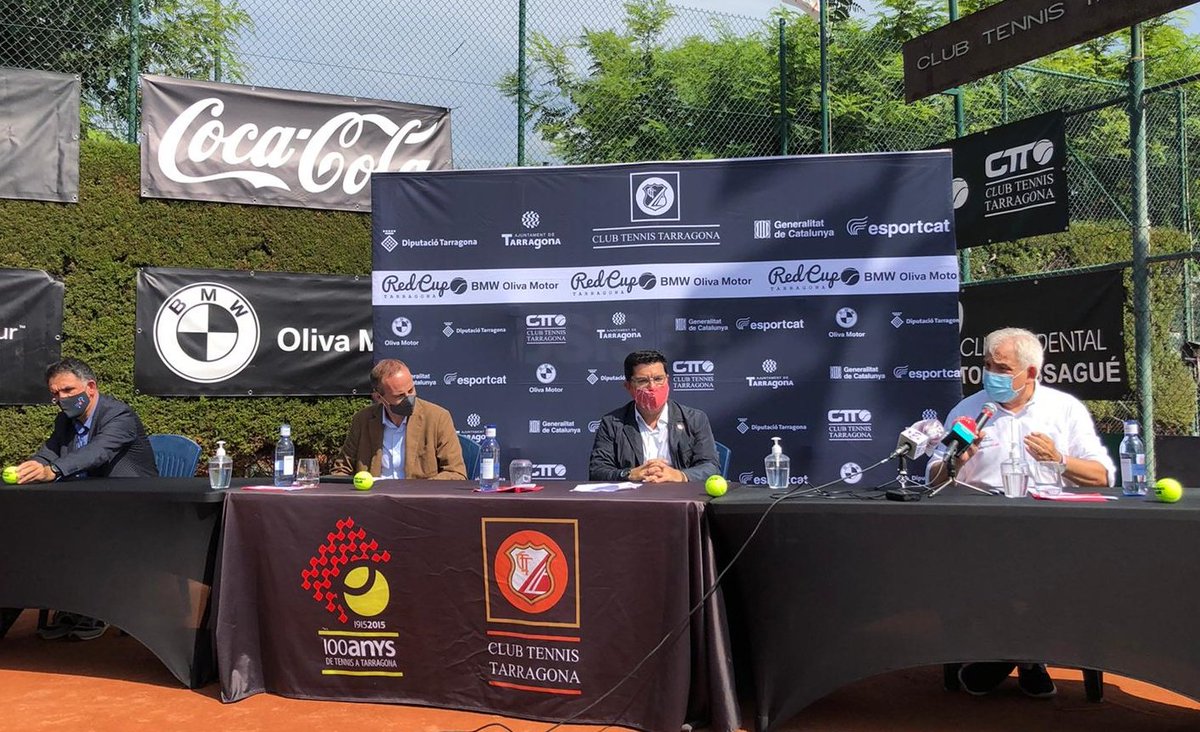 jplanapons's tweet photo. Gràcies @TennisTarragona per fer possible la 2a edicio @redcuptarragona🏆2020 iniciant la REPRESA de L'ACTIVITAT ESPORTIVA assumint els Protocols de la SGEiAF i de les Federacions de Tennis.🤝
@TennisTarragona
@FCatTennis
@TGNAjuntament
@BMWOlivaMotor
@esportcat
#UnPaisUnEquip https://t.co/0VcFf4Vplp