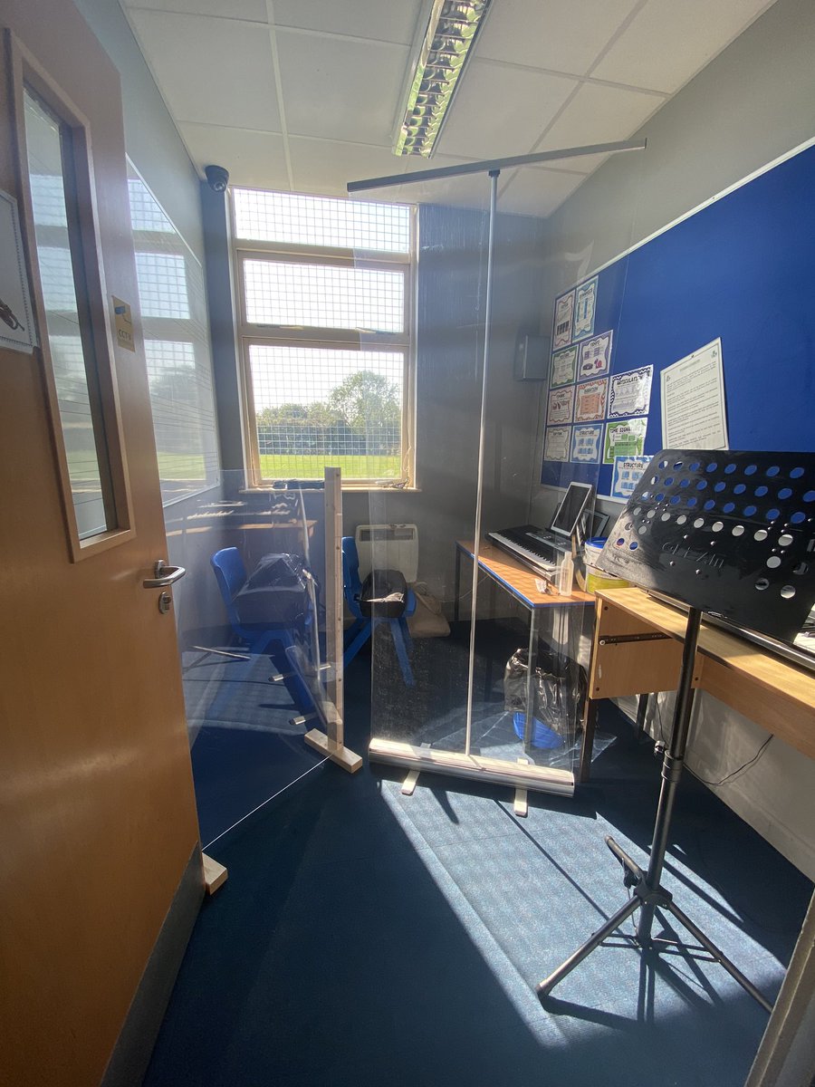 Lydia O'Gorman (@saxylydz) on Twitter photo All set up for woodwind and Singing lessons at <a href="/OldBuckenhamHS/">Old Buckenham High School</a> today. Great to be back in school and Covid safe! Thereâs still room for a couple of new starters to sign up, so if anyone would like to join us please speak to Mr Jay in Music <a href="/OBHSMusic/">OBHS Expressive Arts</a>
Sax, clarinet, flute and đ€ All set up for woodwind and Singing lessons at <a href="/OldBuckenhamHS/">Old Buckenham High School</a> today. Great to be back in school and Covid safe! Thereâs still room for a couple of new starters to sign up, so if anyone would like to join us please speak to Mr Jay in Music <a href="/OBHSMusic/">OBHS Expressive Arts</a>
Sax, clarinet, flute and đ€