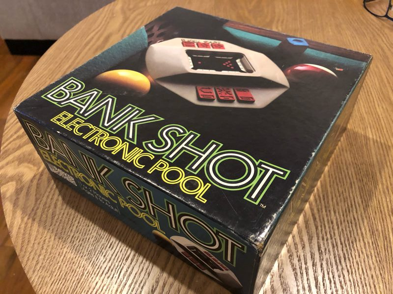 Bank Shot Electronic Pool - Parker Brothers https://www.trademe.co.nz/gaming/other/listing-2783239162.htm