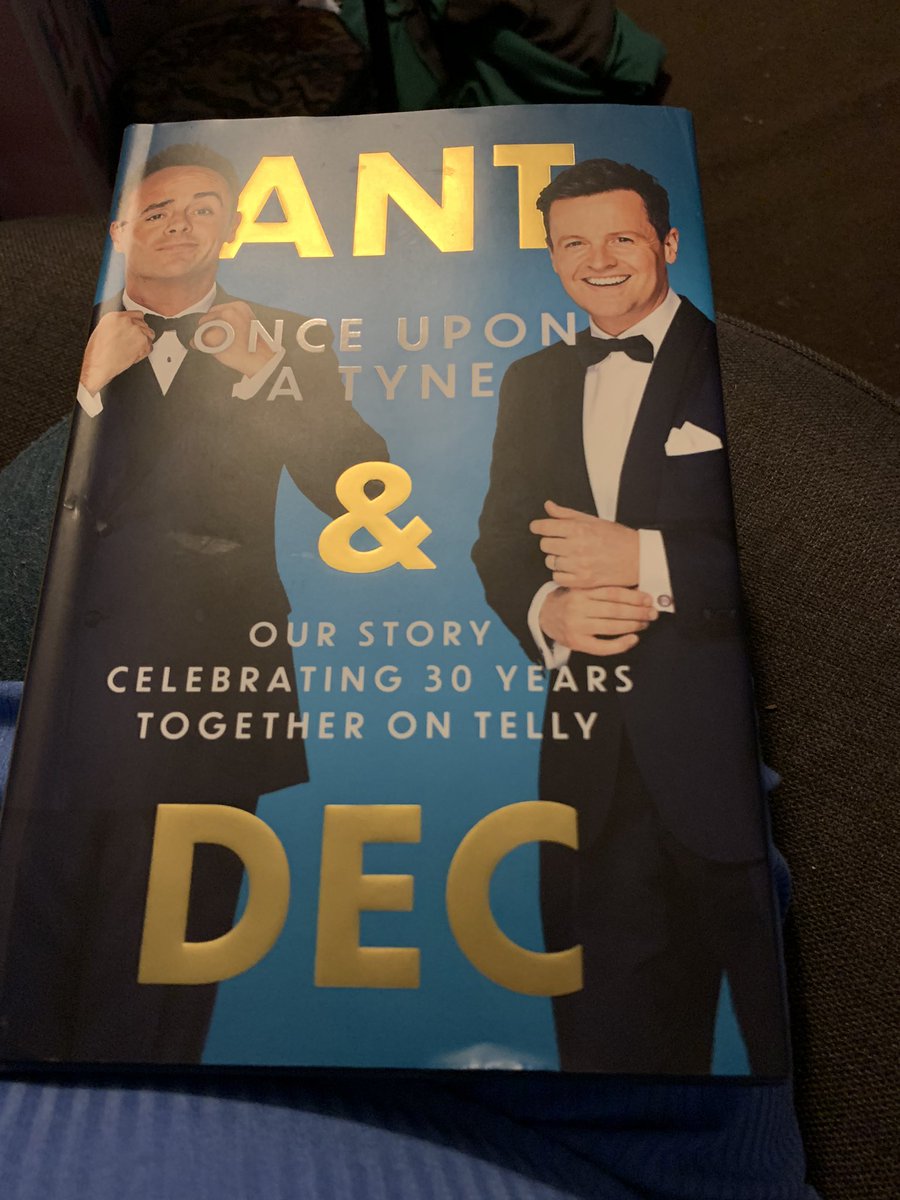 amyelltee's tweet photo. Picked up a new read today after work! @antanddec #OnceUponATyne https://t.co/UojFZdKIEa