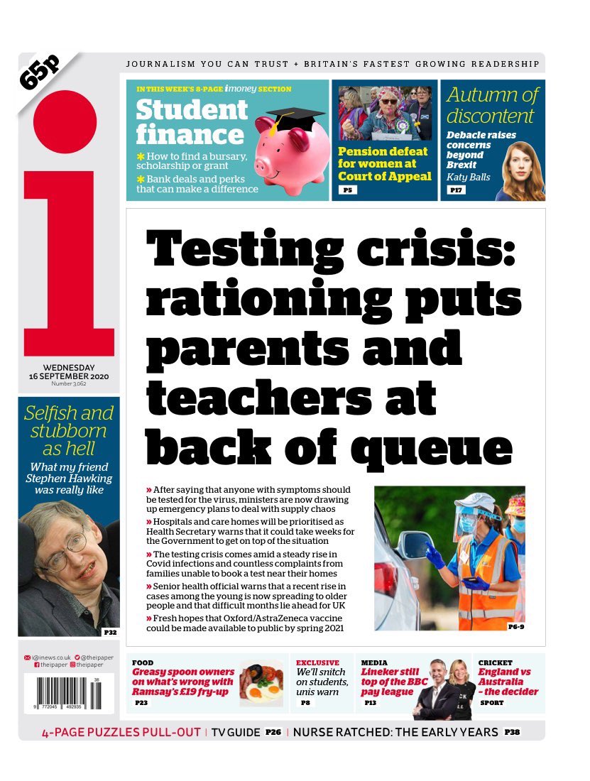 AinhoaParedesUK's tweet photo. 🇬🇧 Así estamos en UK. Todos estos términos son tendencia en #Twitter: #TestingFiasco #TestingScandal #test #TestandTrace #testshambles #testing https://t.co/3RVgfYrtR6