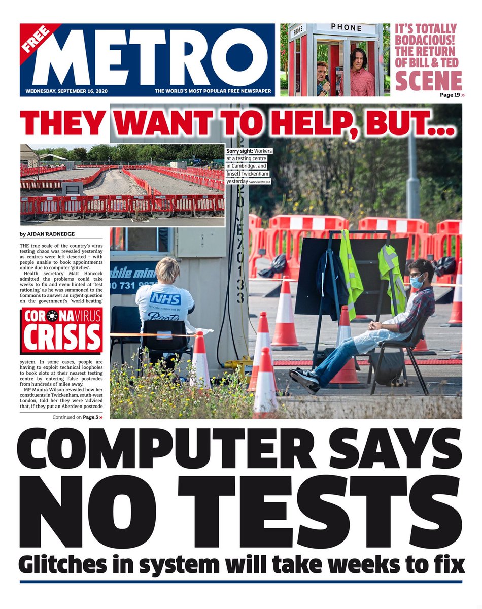 AinhoaParedesUK's tweet photo. 🇬🇧 Así estamos en UK. Todos estos términos son tendencia en #Twitter: #TestingFiasco #TestingScandal #test #TestandTrace #testshambles #testing https://t.co/3RVgfYrtR6