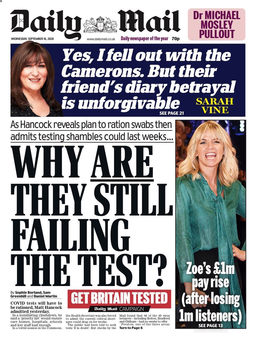 AinhoaParedesUK's tweet photo. 🇬🇧 Así estamos en UK. Todos estos términos son tendencia en #Twitter: #TestingFiasco #TestingScandal #test #TestandTrace #testshambles #testing https://t.co/3RVgfYrtR6