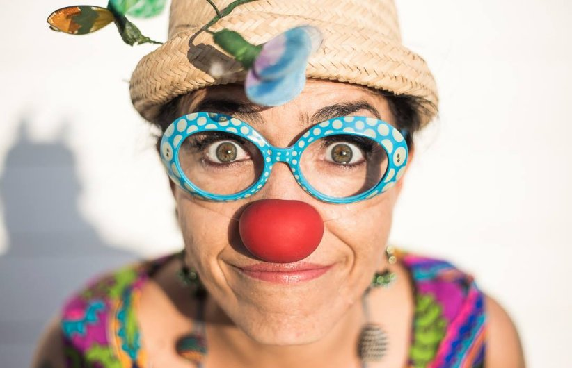 jaimesb11's tweet photo. Que bueno ver a Wendy Ramos en tendencia  con un mensaje poderoso :  "Tu vida es tu fiesta y no de tus invitados" 
PD: De paso borramos el trago amargo que nos da la política !  #wendyramos  #Clown #ElPaisHOY https://t.co/mf60yzdagX