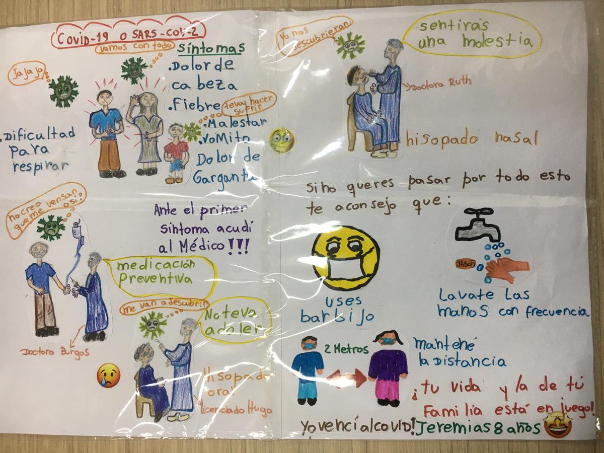 Un campeón de 8 años derrotó al #COVID19 y nos contó su historia. ¡Vamos a tomar ejemplo! #NoBajesLaGuardia <a href="/msaludpy/">Ministerio de Salud</a>

➡️ mspbs.gov.py/portal/21725/n…