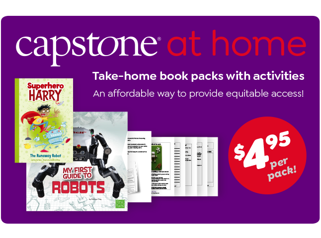 Congratulations to Paige Palmer of MCSC York Elementary for winning 30 Capstone at Home book packs in the Capstone booth bit.ly/2QB8HRW at #ISLA20 @IndianaReads