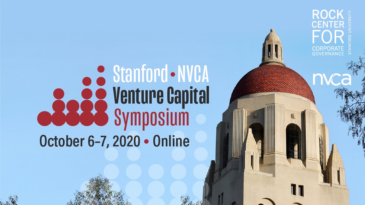 Join Us @ #VCSymposium & explore #governance challenges facing the #VC industry. Session 4: How to Deal w/ #InvestmentFailures w/ speakers: #AngelInvestor @nbt,  @jeff @uncorkcap, Rebecca Lynn @CanvasVC, @HeidiRoizen @ThresholdVC & Andy Schwab @5amVentures stanford.io/2D1dNUE