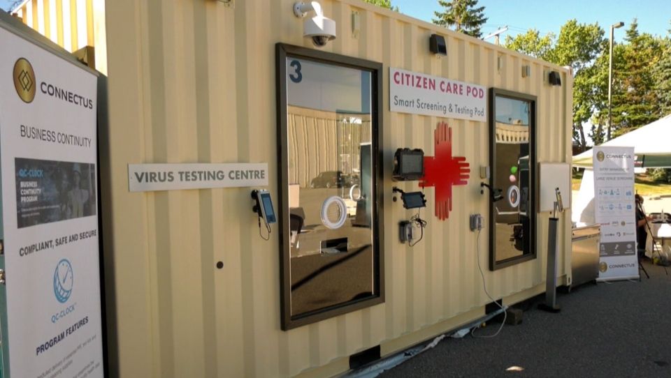 CitizenPod's tweet photo. We're deploying in North America! Check out the latest from CTV News!
#covid-19 #coronavirus #covidsolutions #covidusa #covidcanada #safety #covidbrasil https://t.co/zfYGjegSPI https://t.co/axmAnRyXF6