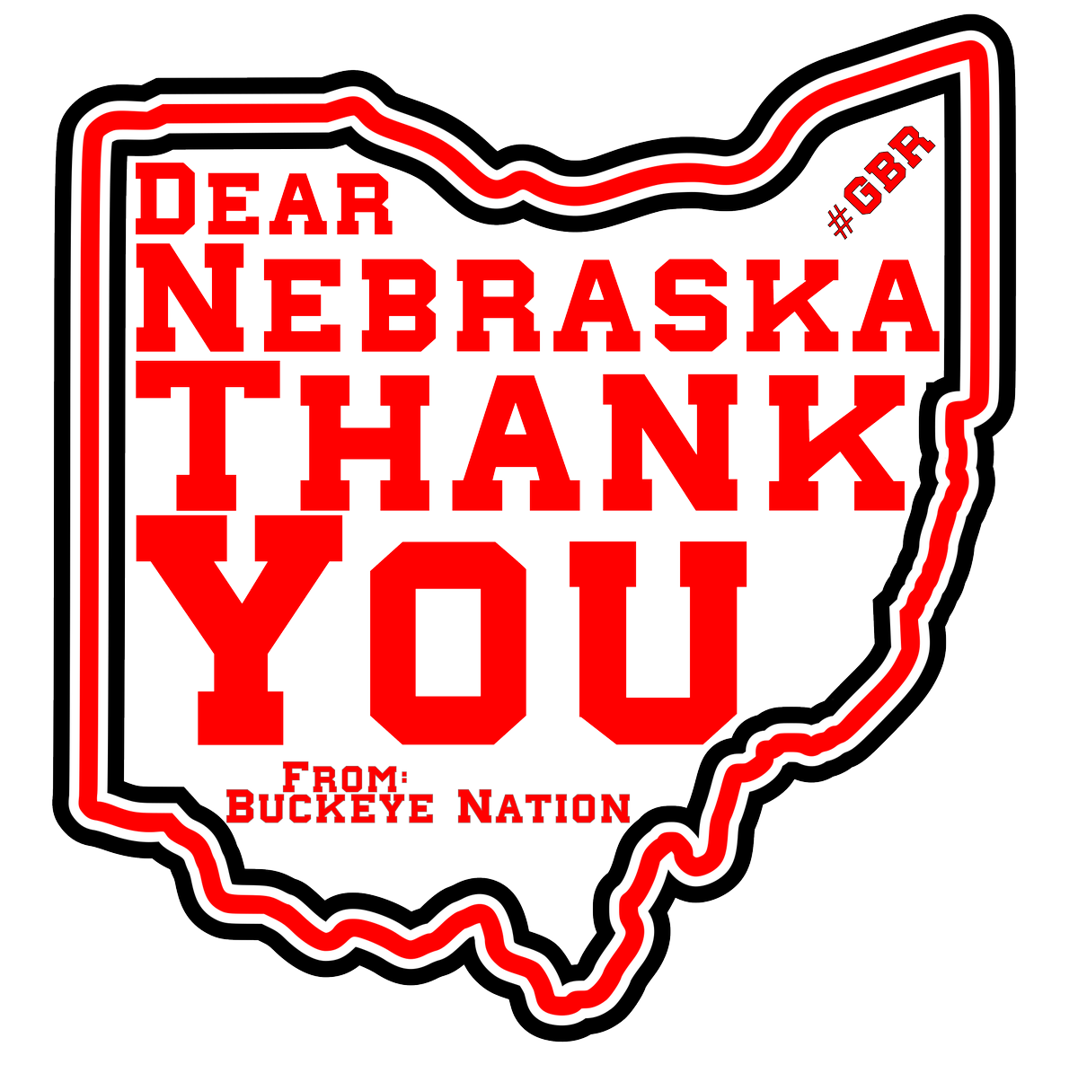 #BuckeyeNation #GBR