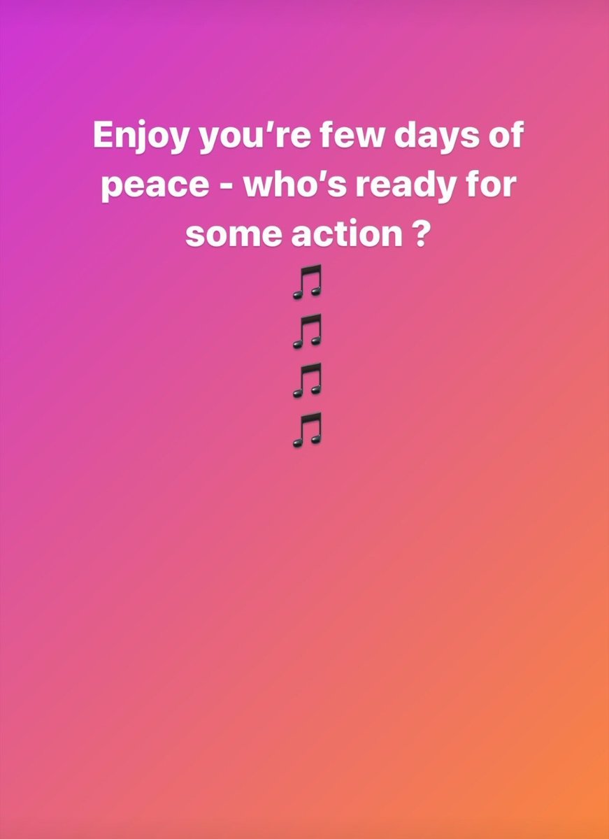 Garyismyhero's tweet image. @GaryBarlow on #Instagram(-story) 😊 #samemessage #action #✌ #whosready #enjoy #peace #🎶🎶🎶