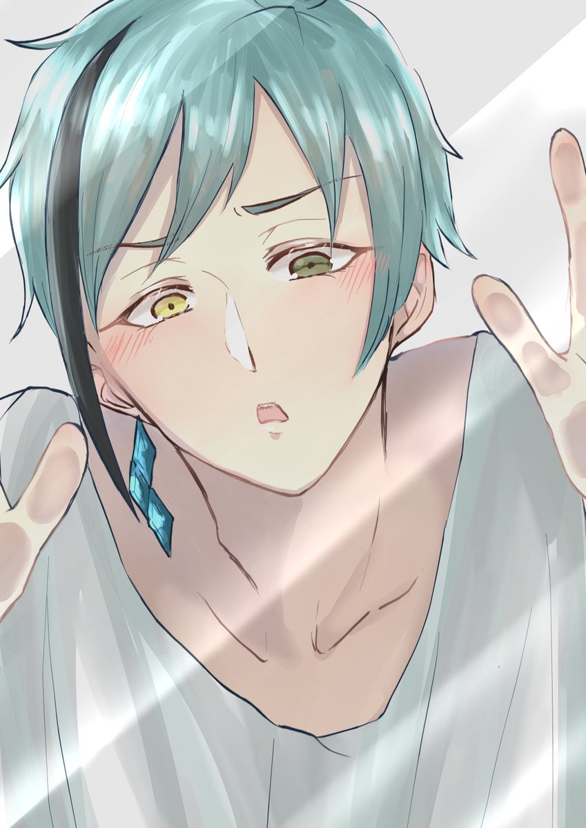 昨日イラストがボツになったので、最近描いたお気に入りのツイステイラストでも🙏
…相変わらず絵柄が全て迷子でウケますな😅
#お気に入りの絵を再度アップするタグ