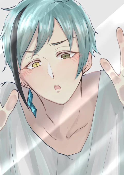 昨日イラストがボツになったので、最近描いたお気に入りのツイステイラストでも🙏

…相変わらず絵柄が全て迷子でウケますな😅
#お気に入りの絵を再度アップするタグ 