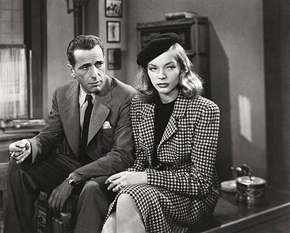 protagonista en “To Have and Have Not” (1944, de Howard Hawks) junto a Humphrey Bogart.Y causó sensación tanto en el público como en la crítica.En los estudios publicitarios se la apodaba "La mirada", debido al sugestivo y elocuente parpadeo de sus ojos.En 1945 contrajo
