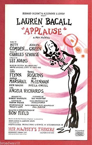 “Applause” (1970).Tras aparecer en numerosos papeles secundarios durante los años 60, 70 y 80, Robert Altman la recuperó para su fallida “Prêt-à-porter” (1994),ñ.En 1996 fue candidata al Óscar a la Mejor actriz secundaria por “The Mirror Has Two Faces”, de Barbra Streisand.
