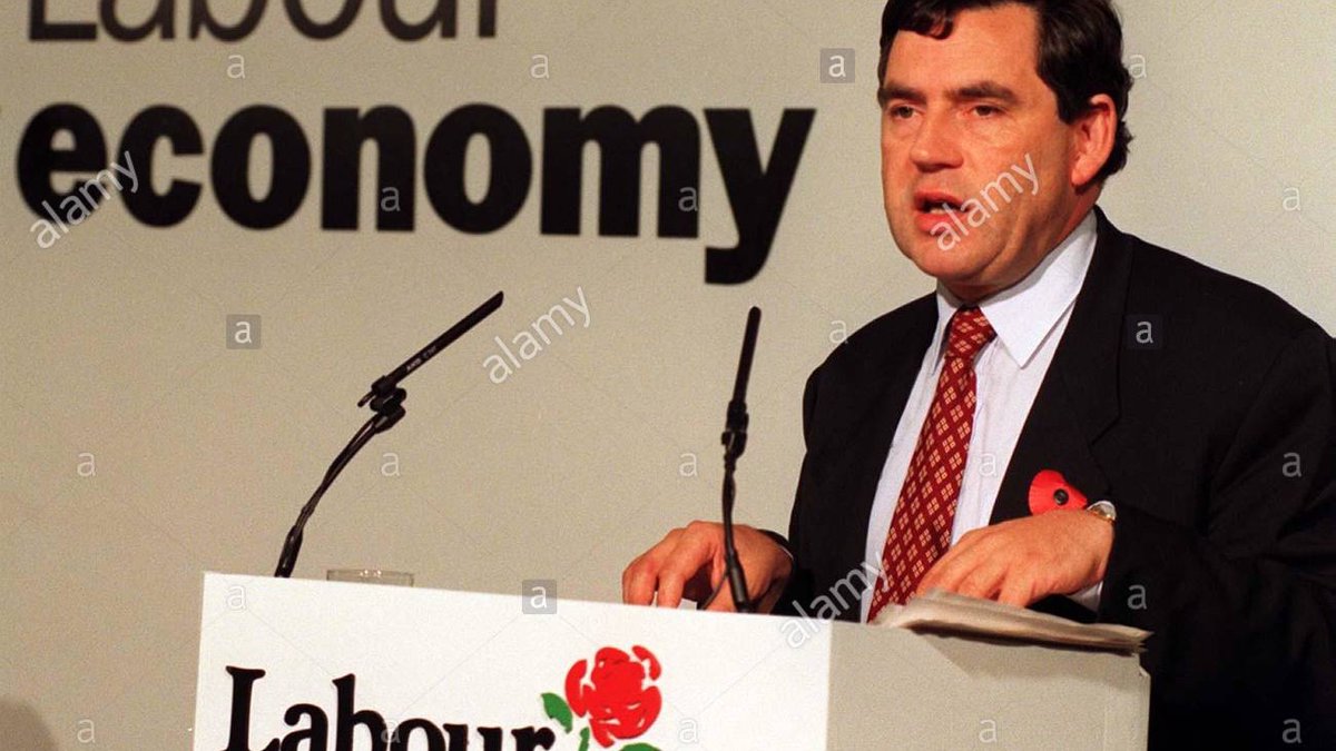 Closing the debate for Labour was the Shadow Chancellor Gordon Brown“We heard today a prime ministerial speech with no information of substance, no explanation, no justification and certainly no apology to the people of this country”