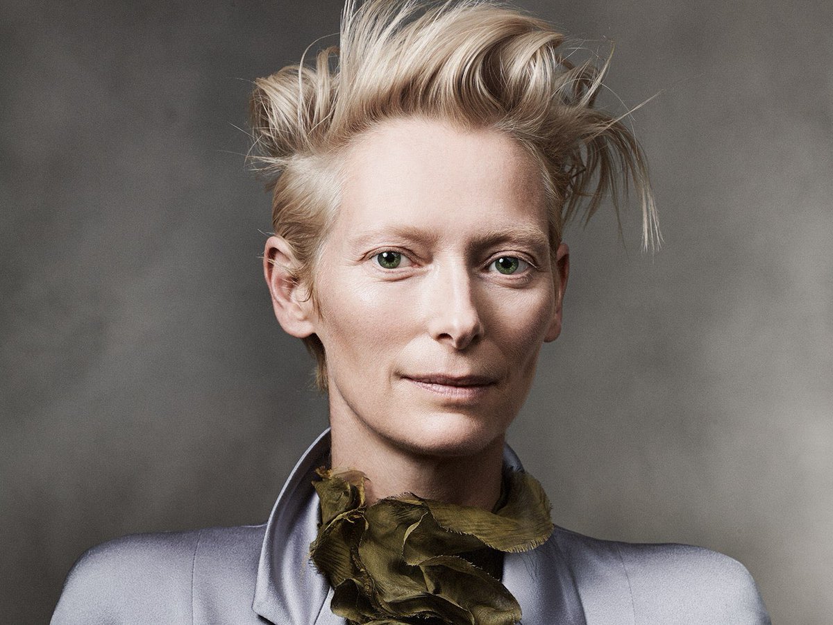 Tilda Swinton as Gary Buster Holmes