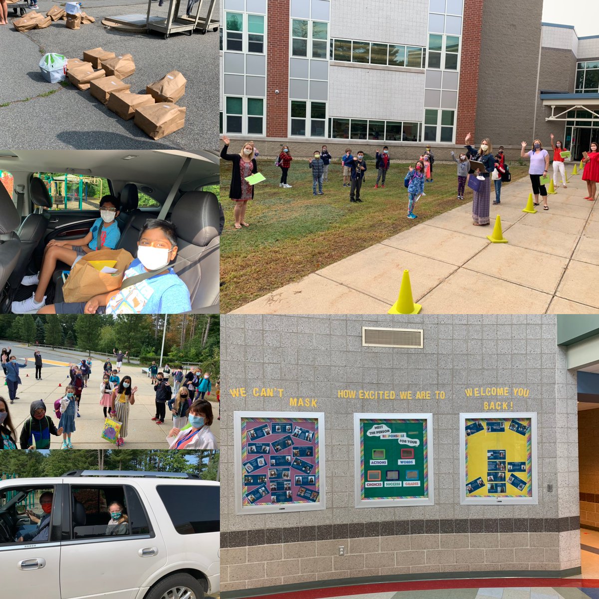 Great day at JAC! Grade 3 Orientation and RLA pick. Lots of positive energy! So happy to see our students. #RobifulliRocks
