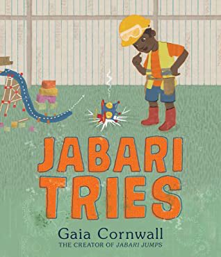 Thanks @Ms_GreeneWrites for the recommendation! We related to how Jabari felt and brainstormed what we can do if we are frustrated or encounter a tough problem, just like Jabari. We gave this one two thumbs up! 👍🏻👍🏻
