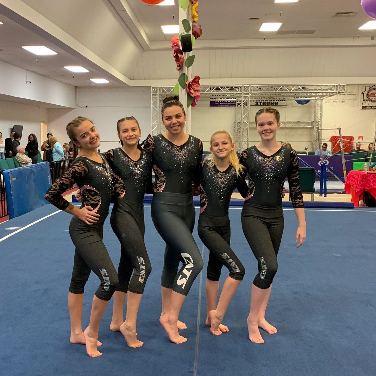 gymcatsrc's tweet photo. Our competitive CATS are so fierce!  Their journey never fails to make us smile. https://t.co/62jEc3MBVX
