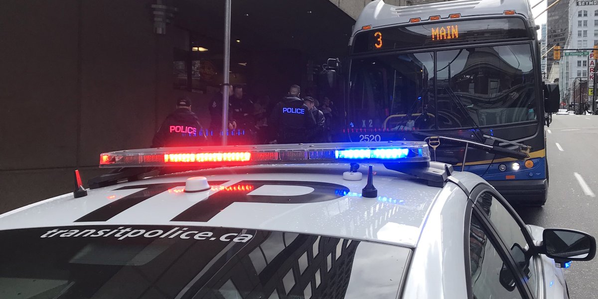 Metro Vancouver Transit Police tweet media