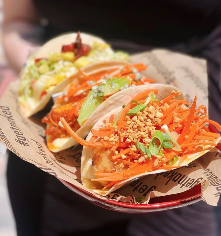 Promenade_CC's tweet photo. Come enjoy the BEST tacos you’ve ever tasted at @lovenakedtaco this #tacotuesday! 🌮#promenadecc https://t.co/BVGJqUUXaf