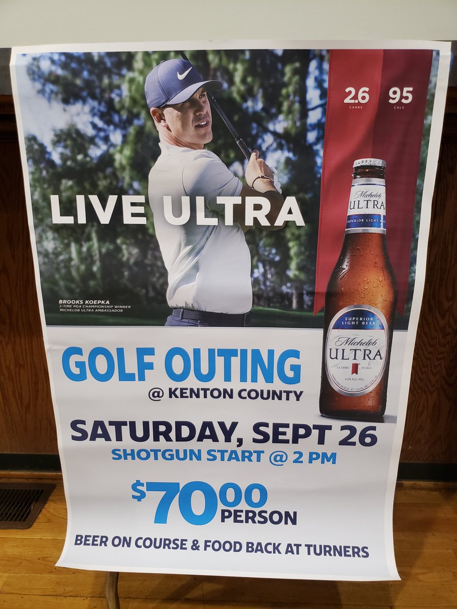 TurnersBBall's tweet photo. Get your foursome in, contact Doug Bosse at drbbosse@yahoo.com or 859-393-0518 or Brad Bentley at bhbent2@g.uky.edu or 859-816-4425.

Hole sponsor $50. https://t.co/aBpe7UlOMZ