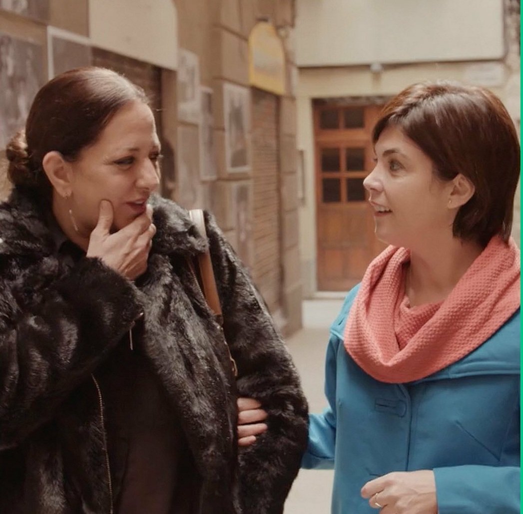 Beaperlag10's tweet photo. Cada programa de @SamantaYLaVida se supera más, todo lo que toca @samantavillar es oro #SamantaYYolanda https://t.co/Ngfj5Go1tS