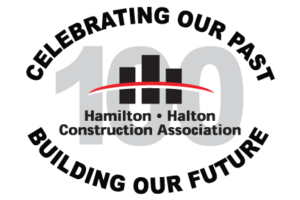 ConstructionCAN's tweet photo. .@HHCA_1920 is celebrating their 100th anniversary this year by giving back. They’ve partnered with @HabitatHamilton to build a home for two local families, helping to break the cycle of poverty through home ownership. #CDNConstructionGives
https://t.co/Hr4Q4Q7ayL https://t.co/yQPeK29TV0