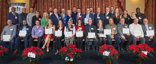 ConstructionCAN's tweet photo. .@HHCA_1920 is celebrating their 100th anniversary this year by giving back. They’ve partnered with @HabitatHamilton to build a home for two local families, helping to break the cycle of poverty through home ownership. #CDNConstructionGives
https://t.co/Hr4Q4Q7ayL https://t.co/yQPeK29TV0