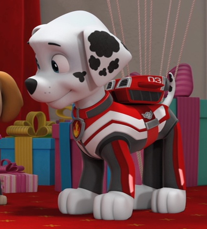 MarshallPupFan's tweet photo. Now that I own the Jet to the Rescue DVD, you know what I gotta do! Plenty of great pics of Marshall to be found, though I tried to avoid anything too spoilery. #PawPatrol #JetToTheRescue https://t.co/6CYwHNgE4Z
