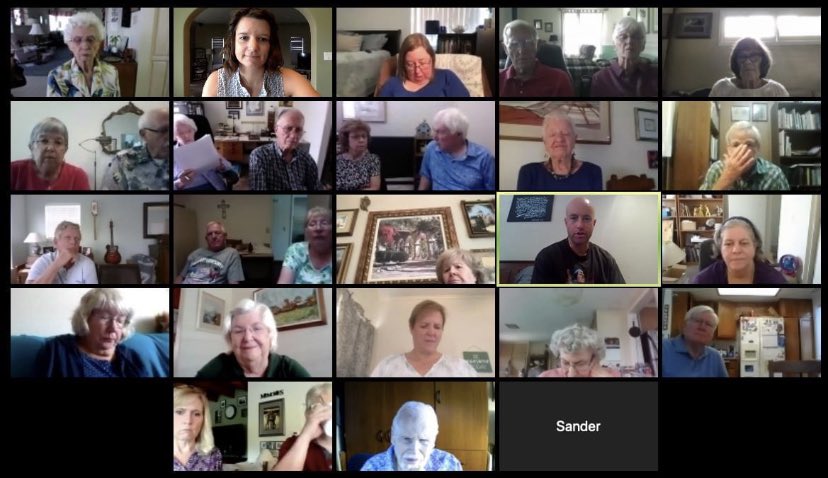 pomonabrethren's tweet photo. Even in a pandemic, our congregation still does important business! Thanks to all who joined our congregational business meeting over Zoom this past Sunday! https://t.co/na9TIlfgh8