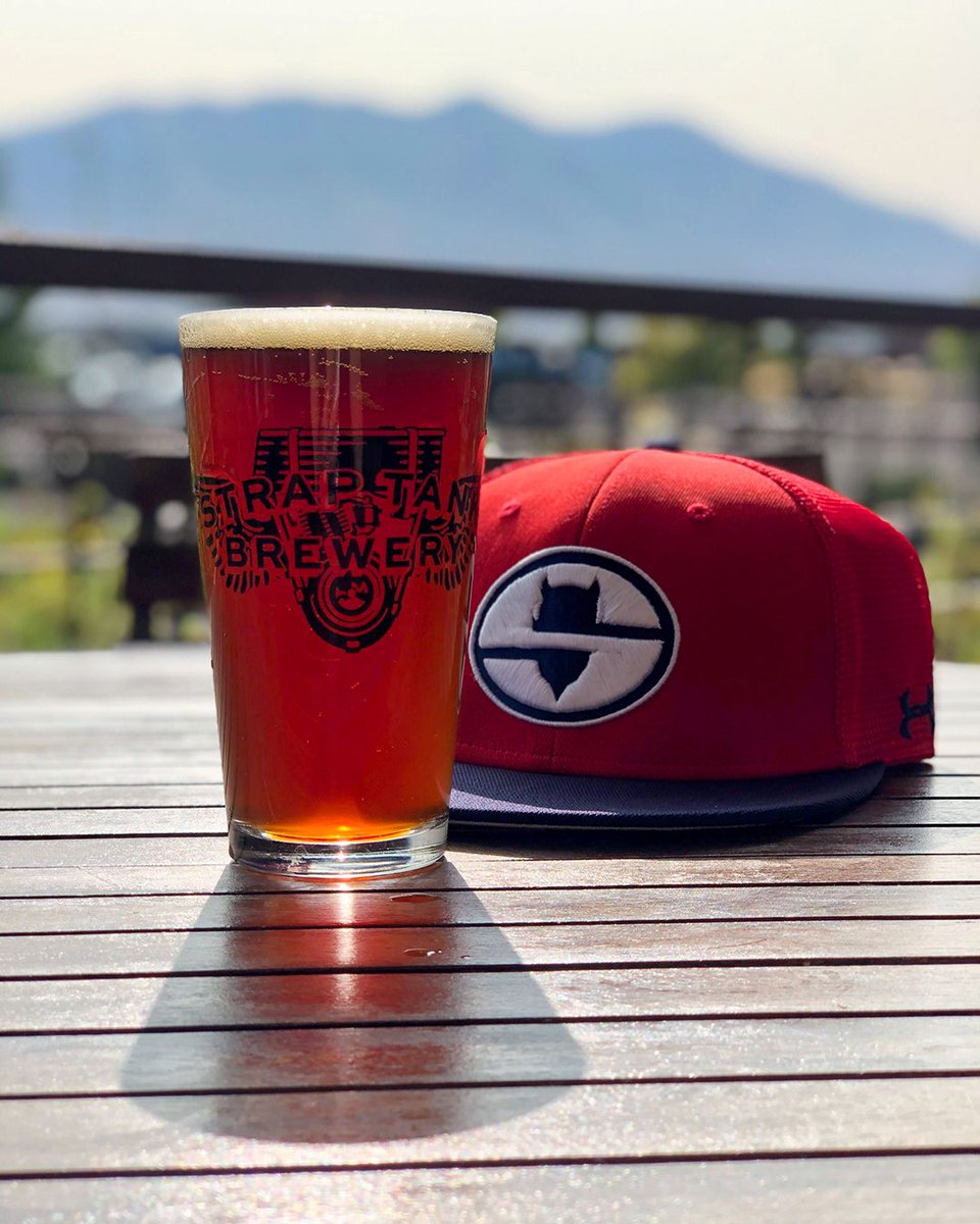StrapTankBrewCo's tweet photo. You asked Springville, and we listened. Red Devil is back on tap!
Red Devil is an Irish red. It has the perfect balance of malt and hop flavors. It’s is the perfect beer for autumn. https://t.co/7KRgO6KznO