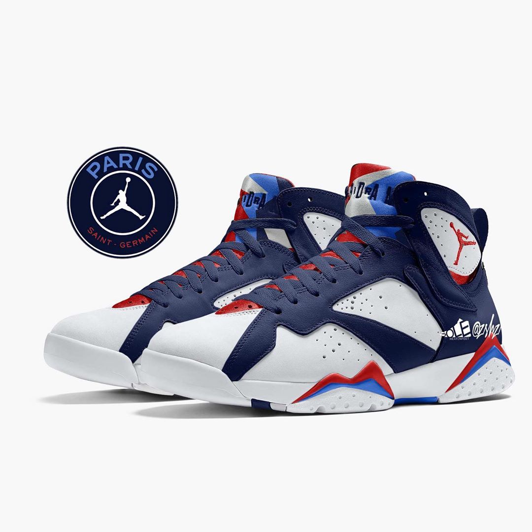 jordan x psg tenis