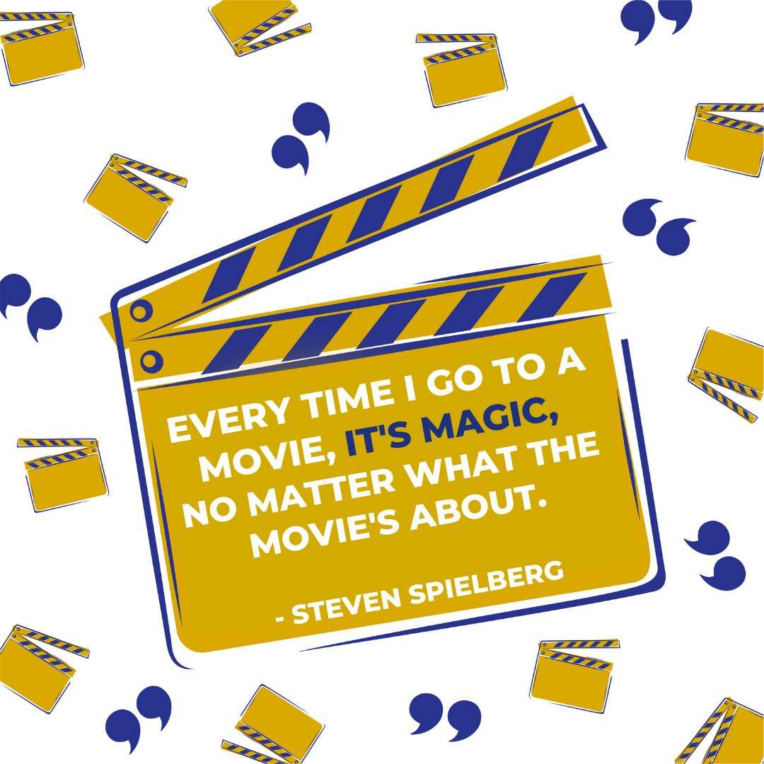 KidsInSpotlight's tweet photo. Is it as magical for you as it is for us? 📽️
#KidsInTheSpotlight #TuesdayThoughts #MovieMagic #QOTD #SpielbergSays #FosterAdvocacy #FosterCare #FosterYouth #FilmMaking #StoryCanChangeTheWorld #ArtsAreEssential #InvestInArts #ArtsCreateImpact #UseYourVoice https://t.co/iQt9yyqLPL