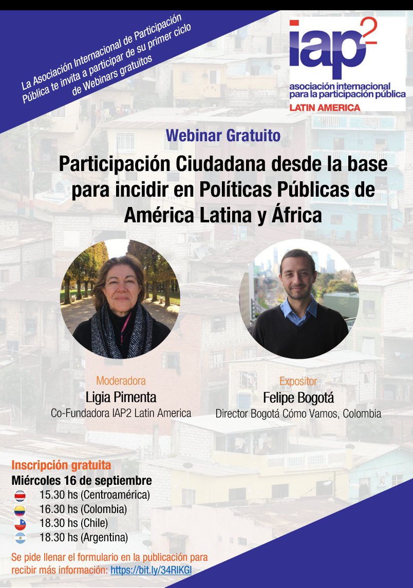 IAP2 Latin America tweet media