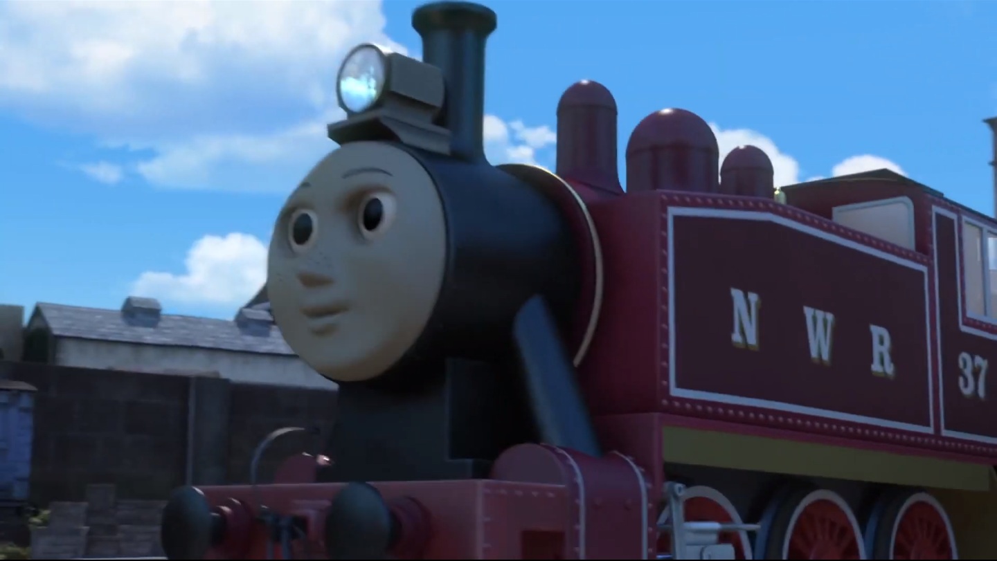 Rosie the best sale tank engine