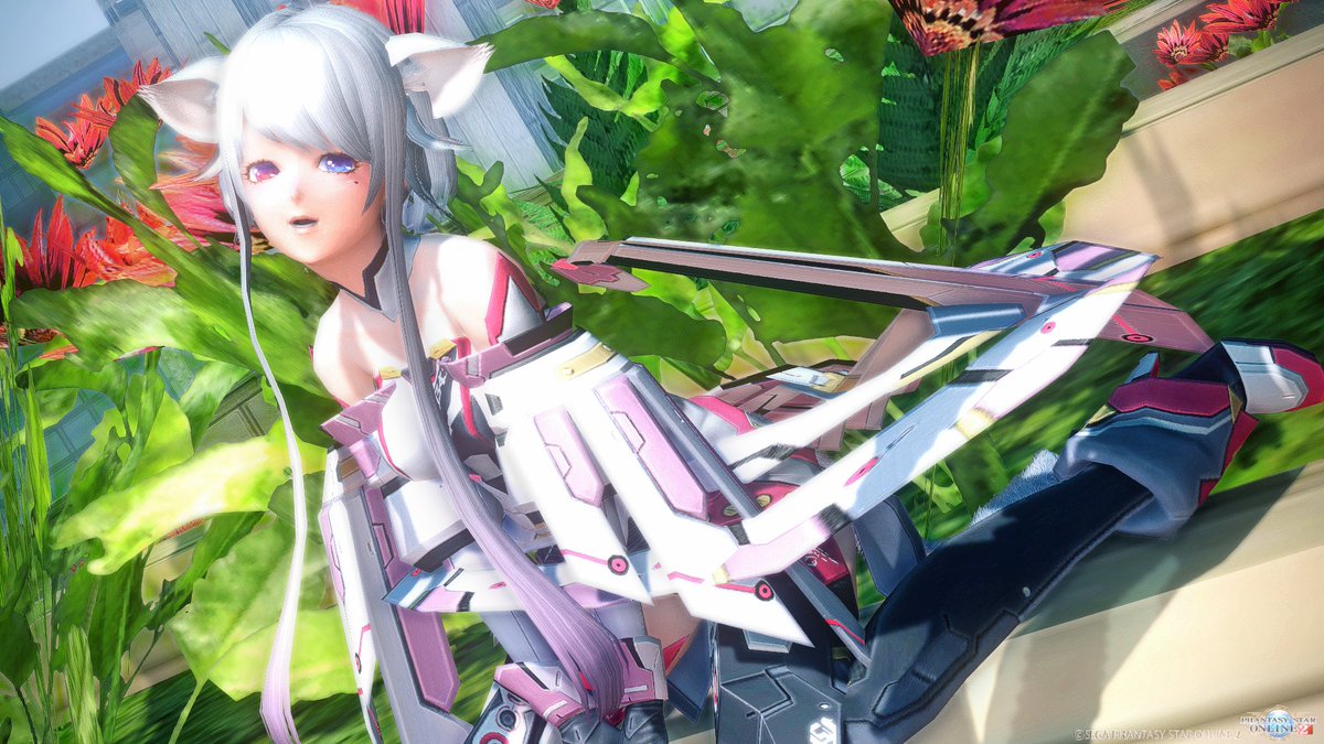 neko_pso2ship7's tweet photo. おはようござい(*･ω･)ﾏｽ♪
今日のばらばらコーデ♡

　ハリエットの戦神衣[Ou]
　ハートエフェクタ[Ba]

久しぶりの投下です(´･ω･`)
#PSO2 #スッキリ顔推進委員会 #メンテの日なのでssを貼る
#フォロワーのアークスがrtしてくれてまだ見ぬアークスと繋がりたい https://t.co/OL1f5vkkol