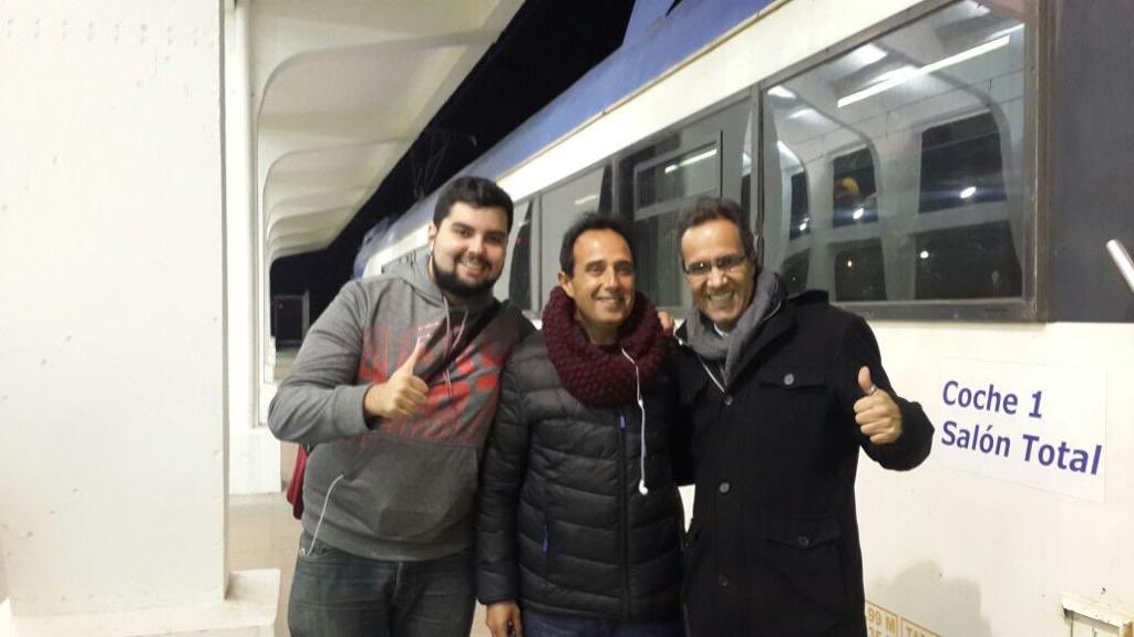 Gdealmeida's tweet photo. Otro más. Saliendo de Rancagua a Santiago de Chile luego de transmitir el Venezuela 1-0 Colombia por la Copa América 2015. 

Que recuerdos!! https://t.co/zHEDblnmBC