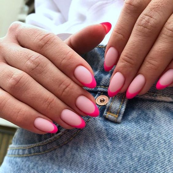 BoomZipUSA's tweet photo. A nail trend you need to try: French manicure but with a twist!

Anybody else loving this like we are?
https://t.co/w1SJpu9qvn

BoomZip experts provide beauty &amp; wellness services To You...IN YOUR HOME! #BoomZip https://t.co/7X2tk7Qbqk