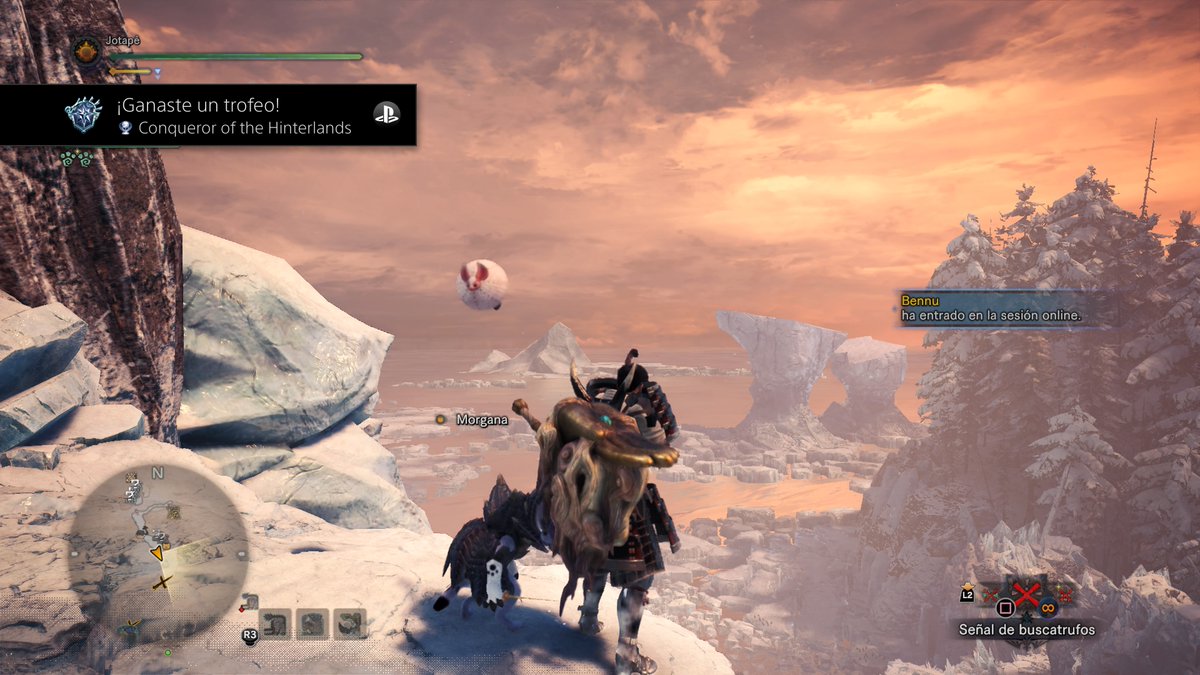ccoramjj's tweet photo. Este es especial #50 entre los platinos qué ya tengo y los que vendrán #MHW #MHWI #MH #PlatinumTrophy #TrophyHunter https://t.co/AkFBFq31fC